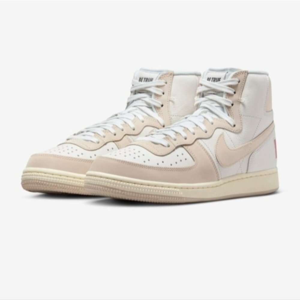 Nike Terminator High Men 9.5 Women 11 Be True Charms Cream White 122025